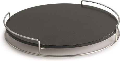 Ensemble pierre à pizza Lotusgrill xl - ø390mm