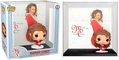 Albums Funko pop : Mariah Carey - Joyeux Noël - Pop #15