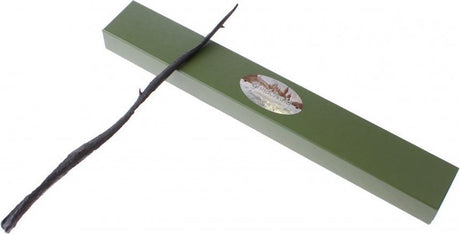 Baguette Harry Potter de Gellert Grindelwald objets de décoration gris-brun