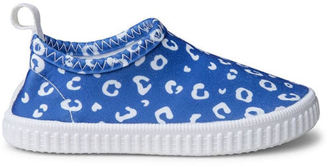 Léopard | chaussures d'eau bleues - taille 19-32
