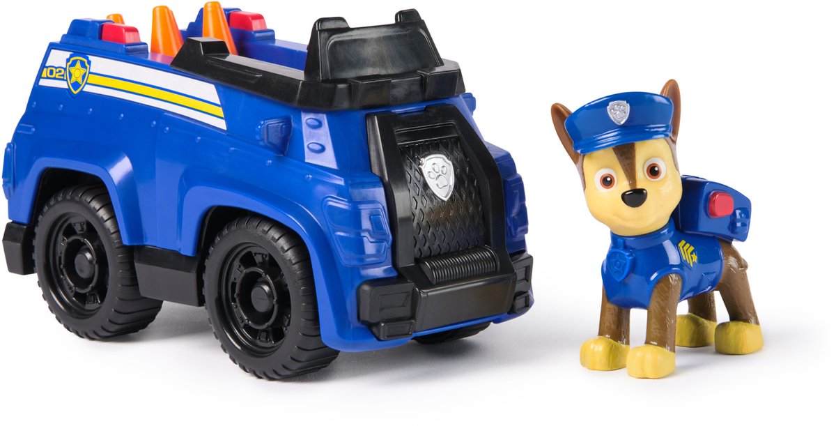 Assortiment de véhicules de base Paw Patrol série 1 | 2 pièces