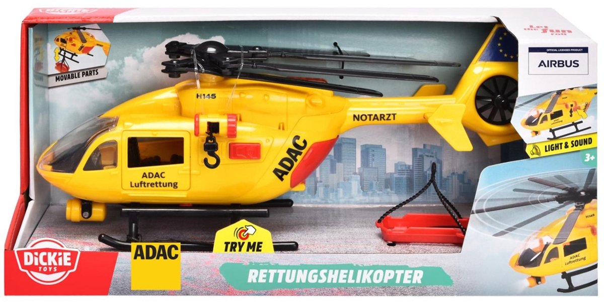 Hélicoptère de sauvetage Dickie Adac