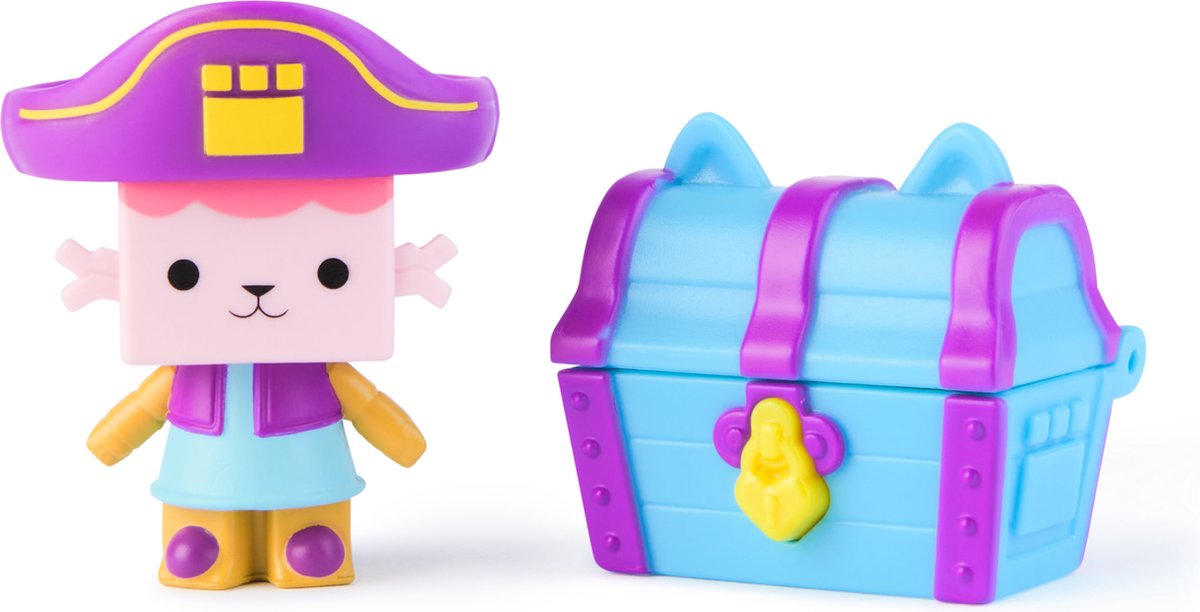 Figurine surprise de la maison de poupée de Gabby avec accessoires | 12 pièces