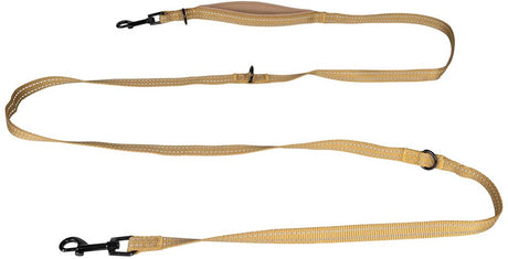 Explor duvoplus ligne d'entraînement Ultimate Fit classique pour chiens 220 cm-25 mm or miel