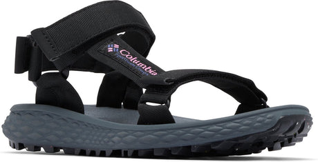 Columbia konos globetrot sandales femme - noir
