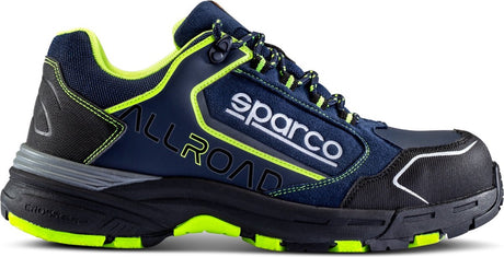 Sparco chaussures de travail s3 - allroad sochi - noir - bleu marine - 44