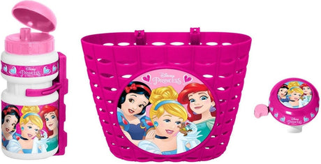 Disney set d'accessoires princesse rose blanc 3 pièces