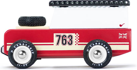 Candylab Toys Americana : Drifter Adventure - Nigel (hoc d2002) 16,5 x 9,4 x 8,3 cm, dans une boîte cadeau, 3+