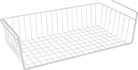 Metaltex babatex 50 panier suspendu 50x26x14 cm blanc