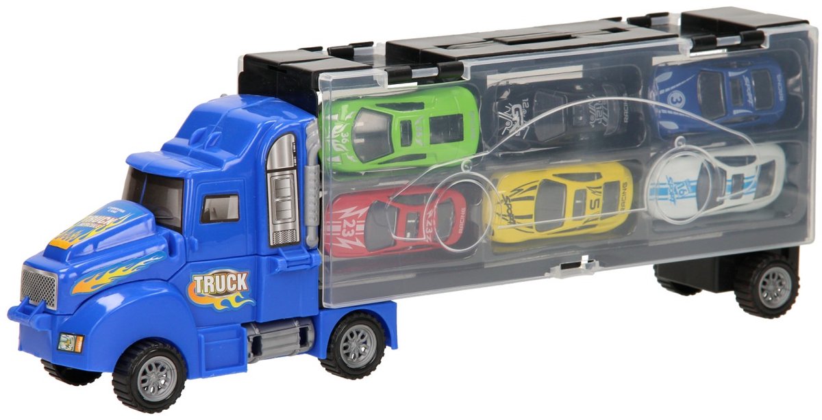 Store Autotransporter - Bleu