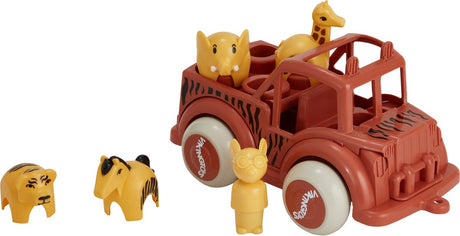 Jouets Viking - re:line - camion safari avec animaux