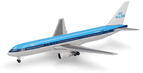 Herpa boeing 767-300 klm ph-bzc pont de brooklyn (nl)