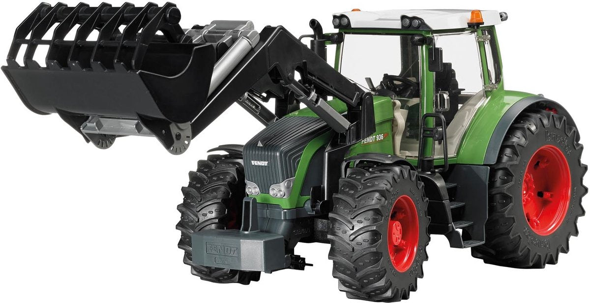 Tracteur Bruder Fendt 936 avec chargeur frontal