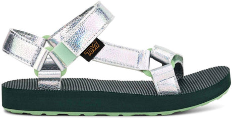 Sandales unisexes universelles originales Teva c - vert brillant