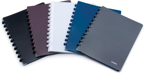 Atoma show album, pour ft a4, à partir de pp, avec 60 sachets, couleurs assorties 7 pièces