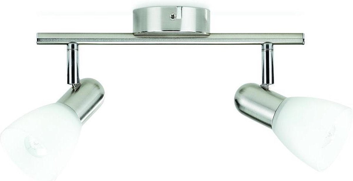 Philips led philips burlap opbouwspot - 2-lichts