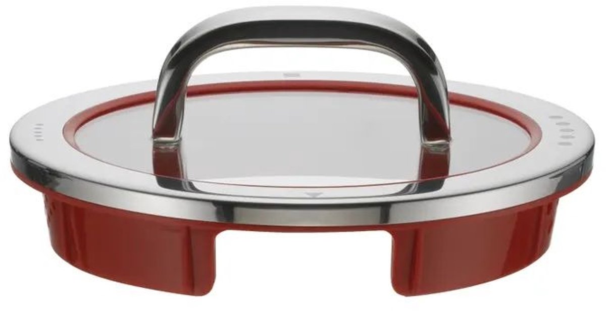 Wmf - fonction 4 - couvercle en verre 16cm