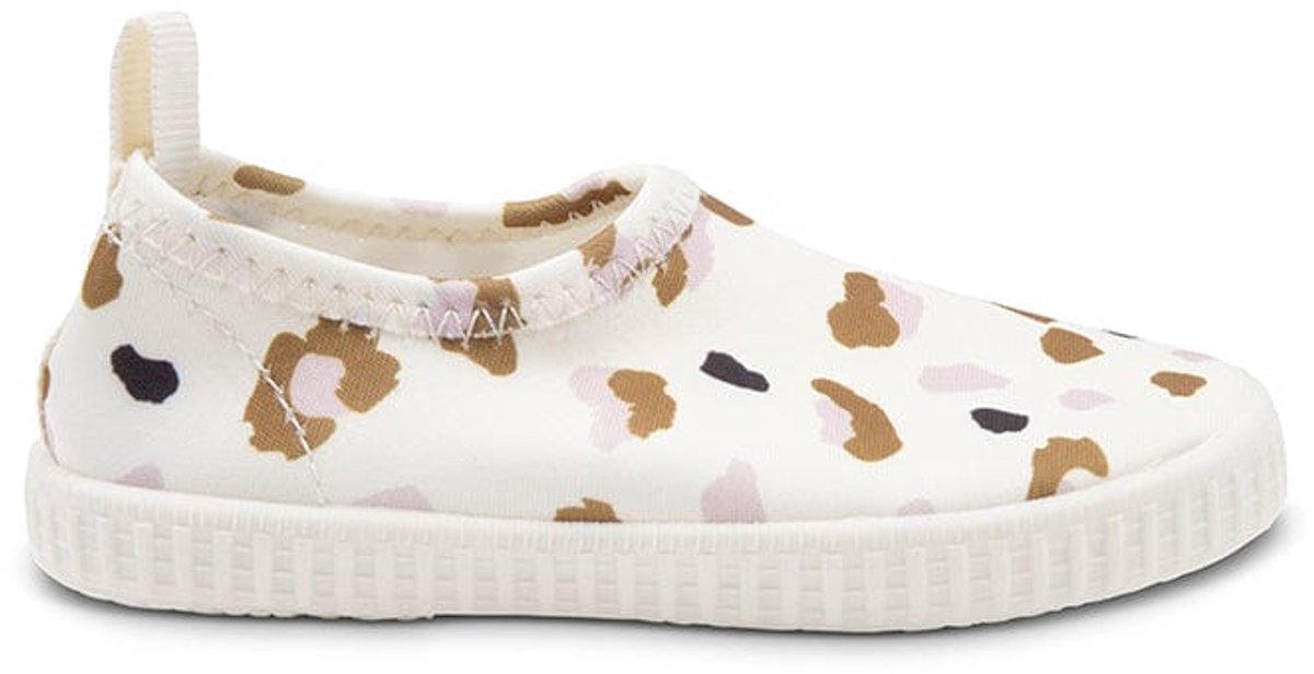 Léopard | chaussures d'eau kaki - taille 19-33