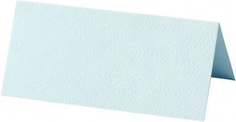Marque-places Creativ company, bleu clair, format 9x4 cm, 220 g, 20 pièces