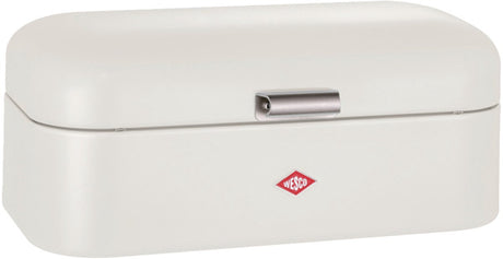 Boîte à pain Wesco Grandy | 10 litres - taille l | métal - sable mat | rangement cuisine