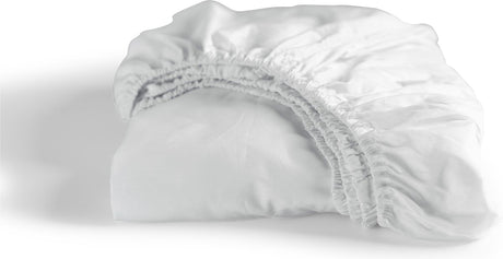 Cinderella - weekend - hoeslaken - 1 persoons - 100% katoen - 80x200 cm - tot 25 cm matrashoogte - wit