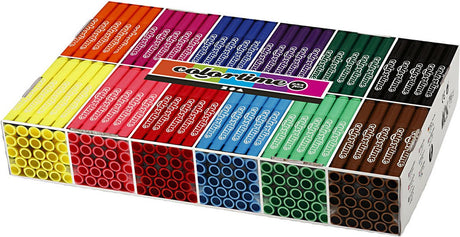 Colortime https : www.ccobby.nl -pens-line Thickness-5-mm-standard-colors-12x24-piece-288-piece-1-box