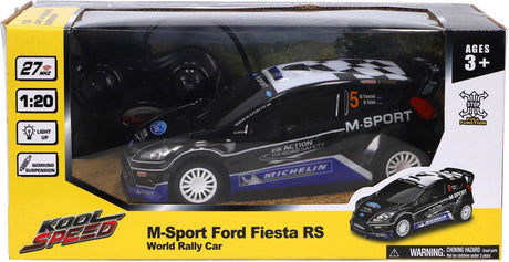 Kool Speed voiture radiocommandée Ford 1:20 M-Sport Fiesta RS WRC