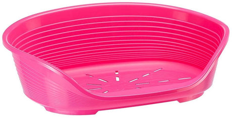 Ferplast lit pour chien siesta deluxe 61,5 x 45 cm rose