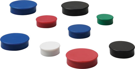 Aimants pour tableau blanc Nobo - 38 mm - 4 pièces - noir