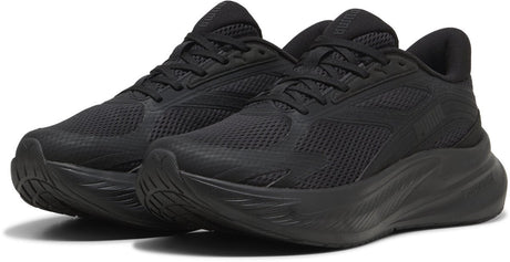 Puma maxstride lite ls unisex sportschoenen - cool mid gray- silver