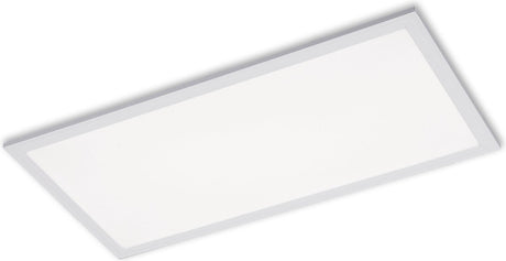 Briloner - Plafonnier LED - Panneau, Plafonnier LED, 24 watts, 2 400 lumens, 4 000 Kelvin, blanc