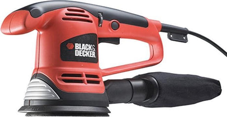 Ponceuse orbitale aléatoire Black+decker 480w - ka191ek-qs