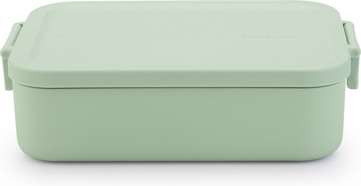 Brabantia boîte à lunch faire prendre vert jade moyen | 2 pièces