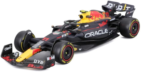 Bburago red bull rb19 max verstappen 2023 échelle 1:43 | 12 pièces