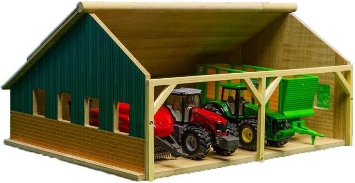 Kids Globe Agricultural Lock pour les tracteurs 1:50