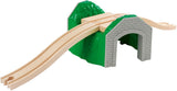 Voie ferrée Eichhorn avec tunnel, 5 parties.
