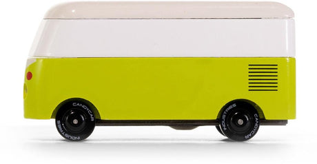 Voiture jouet Candylab - VW T1 Van vert - Monde Candycar.