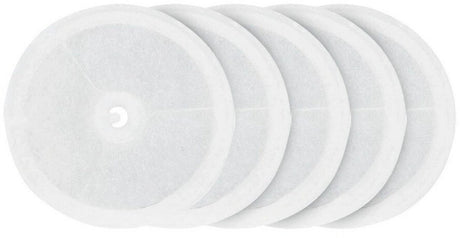 Petkit - filtres pour fontaines à eau - 5 pièces - santé animale - système de filtration multicouche