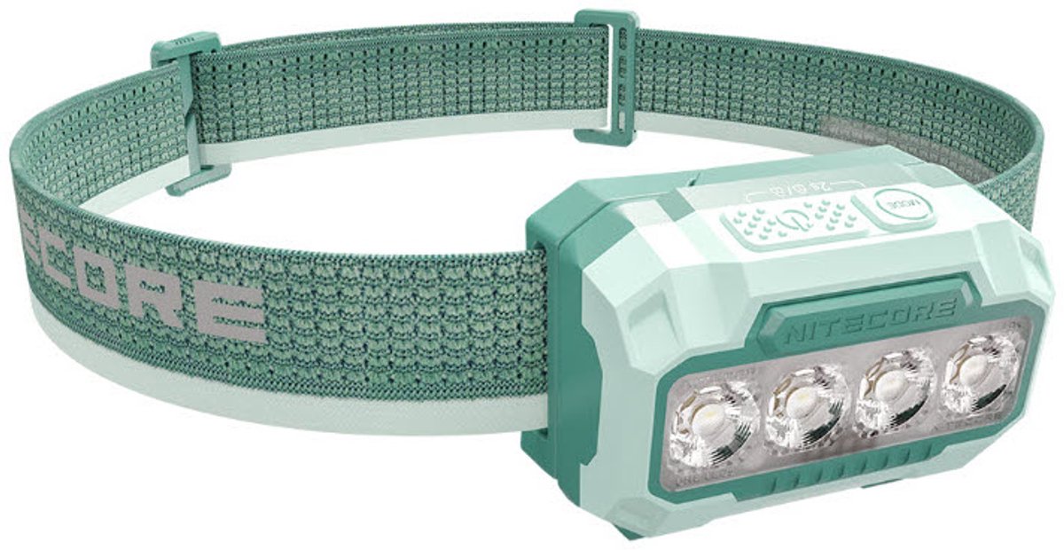Nitecore ha23 uhe lampe frontale vert myrte