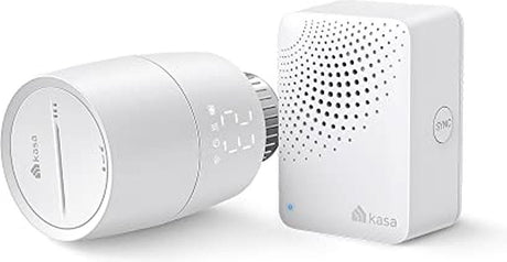 Kit tp-link ke100 robinet de radiateur thermostatique - kit de démarrage - smart - kasa smart