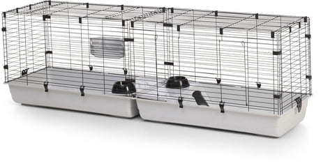 Savic cubix 200 - cage pour rongeurs - xxl - noir - 200 x 50 x 63,5 cm