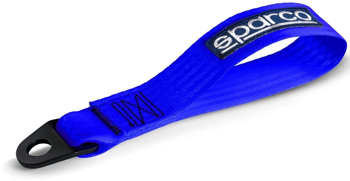 Sparco sleepoog blauw - 2000kg