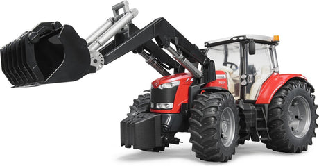 Bruder - massey ferguson 7624 avec chargeur frontal (br3047)