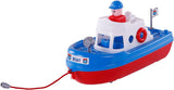 Bateau cavallino avec figure de jeu