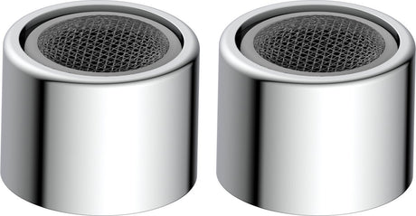 Régulateur de jet Kirchhoff - chromé - m22ig (2x)