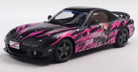 Solido mazda rx7 fd3rs works itasha club '99, rose (rose) échelle 1:18