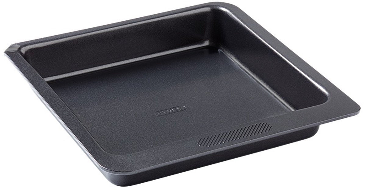 Plat à rôtir en Pyrex carré 24 x 24 cm - | magie