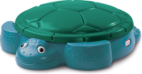 Le bac à sable Little Tikes devient tortue verte