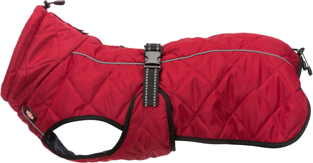 Trixie Manteau pour chien minot rouge