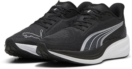 Chaussures de sport unisexe Puma Darter Pro - noir-blanc